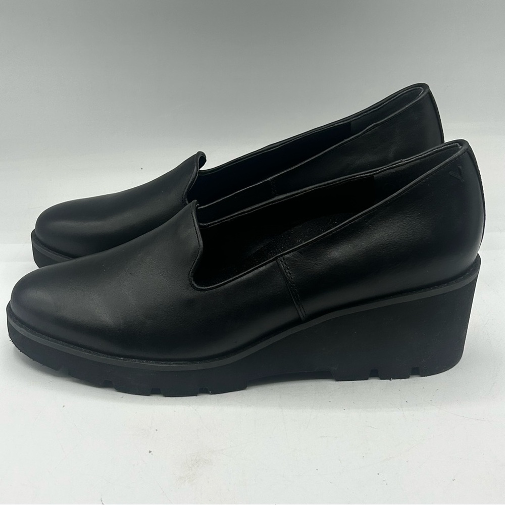 Vionic Black Wedge Shoes
